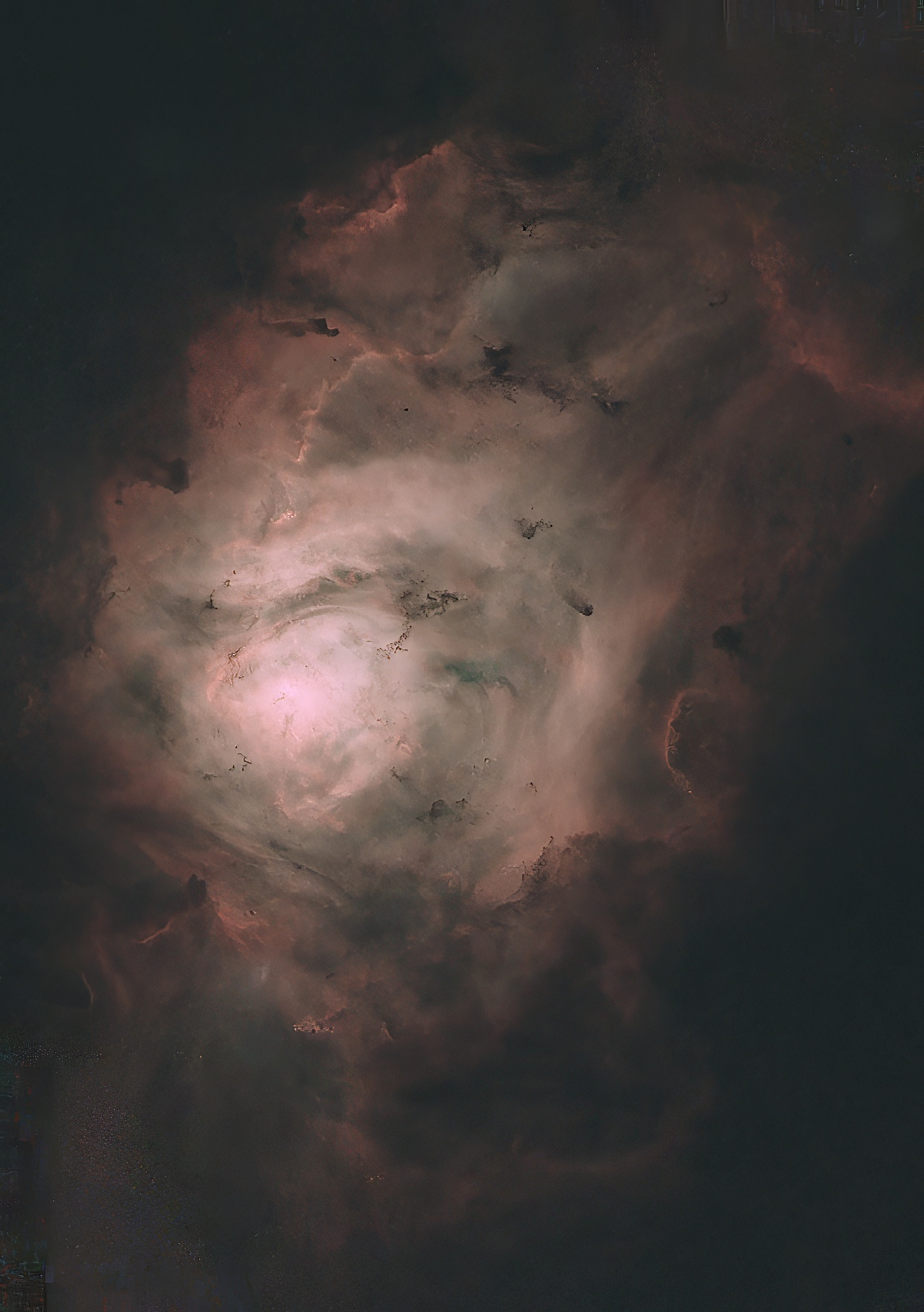 The Lagoon Nebula
